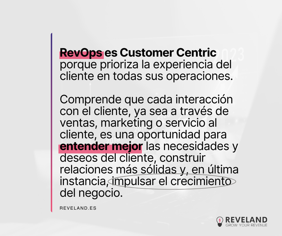 revops customer centric